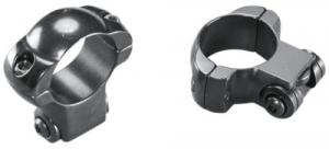 Redfield Mounts 47234 Ruger Rifle Steel Rings Black Gloss 1" Medium - 4 Redfield Mounts 47234 Ruger Rifle Steel Rings Black Gloss 1" Medium - 4