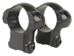 Redfield Ruger77 Rings w/Black Finish - 47237