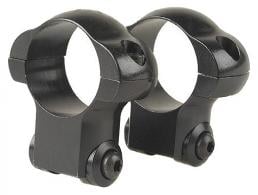 Redfield Ruger77 Rings w/Black Finish