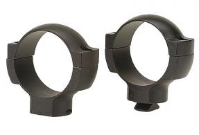 Redfield Medium Rotary Dovetail Rings w/Gloss Black Finish - 47250