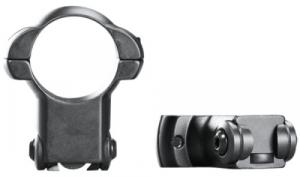 Redfield Mounts 47236 Ruger Rifle Steel Rings Matte Black 1" High - 4
