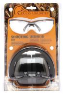 Pyramex Combo Kits PM8010 Earmuff/Shooting Glasses 26 dB Clear Glas - DUCOMBO5710