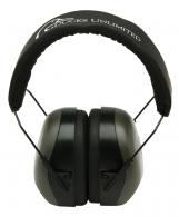 Pyramex Ducks Unlimited PM8010 Gray Earmuff 26 dB Black/Gray - DUPM8010