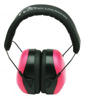 Pyramex Ducks Unlimited PM8010 Earmuff 26 dB Black/Pink - DUPM8010P