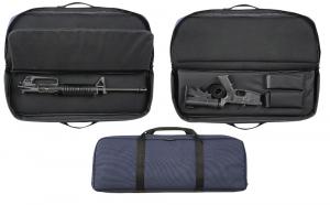 Bulldog Ultra Compact AR-15 Discreet Carry Case 29" Nylon Navy