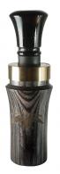 Duck Commander Charcoal Dymond Wood Duck Call Double Reed Wood Black