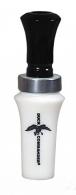 Duck Commander Acrylic Duck Call Double Reed White/Black - DCAWB