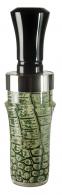 Duck Commander Cold Blooded Duck Call Double Reed Acrylic Alligator - DCGATOR