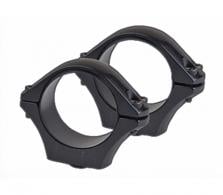 B-Square Black Aluminum Weaver Style Scope Rings