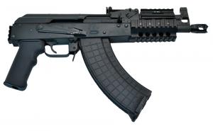 I.O. Nano AK Pistol AK Pistol Semi-Automatic 7.62X39mm 7" 30+1 Black - NANO5001 I.O. Nano AK Pistol AK Pistol Semi-Automatic 7.62X39mm 7" 30+1 Black - NANO5001