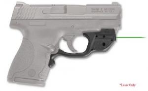 Crimson Trace Laserguard for S&W M&P Shield 9mm / 40 S&W 5mW Green Laser Sight - LG-489G Crimson Trace Laserguard for S&W M&P Shield 9mm / 40 S&W 5mW Green Laser Sight - LG-489G