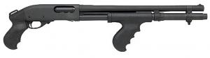 Remington 870 12 Ga Express w/18" Barrel/Black Finish & Pistol G - 4823