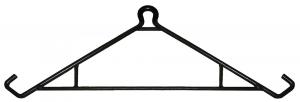 Dead Deer Bull Gambrel 1500 lbs Capacity 26" Spreader Black - BG100