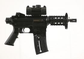 Mossberg & Sons 715P Tactical .22 LR Pistol w/ Red Dot - 37251 Mossberg & Sons 715P Tactical .22 LR Pistol w/ Red Dot - 37251