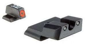 Trijicon HD Night Set 3-Dot for S&W M&P Shield Green/Orange Outline Tritium Handgun Sight - SA139-C-600722 Trijicon HD Night Set 3-Dot for S&W M&P Shield Green/Orange Outline Tritium Handgun Sight - SA139-C-600722