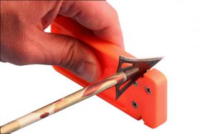 Accusharp Broadhead Sharpener/Wrench Combo Tungsten Carbide - 013C Accusharp Broadhead Sharpener/Wrench Combo Tungsten Carbide - 013C