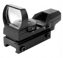 Aim Sports Warfare Edition 1x 34mm Red / Green Multi Reticle Reflex Sight - RT4WF1 Aim Sports Warfare Edition 1x 34mm Red / Green Multi Reticle Reflex Sight - RT4WF1
