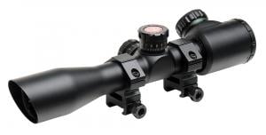 TruGlo TruBrite Xtreme Compact Tactical 4x 32mm Mil-Dot Red / Green Reticle Rifle Scope - TG8504TL TruGlo TruBrite Xtreme Compact Tactical 4x 32mm Mil-Dot Red / Green Reticle Rifle Scope - TG8504TL
