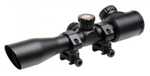 Leupold FX-I Rimfire 4x 28mm Fine Duplex Reticle Rifle Scope