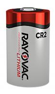 Rayovac RLCR21 CR2 Photo Lithium 3V Batteries Silver/Red 3.0 Volts (1) Single Pack - 111