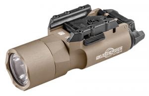 Surefire X-Series X300 Ultra LED WeaponLight 6V 500 Lumens Tan Aluminum - X300UATN