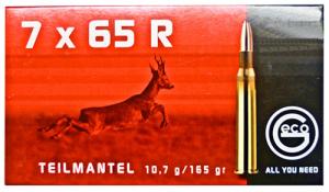 GECO 7x65mm R Soft Point 165 GR 20 Box/10 Case - 268540020 GECO 7x65mm R Soft Point 165 GR 20 Box/10 Case - 268540020