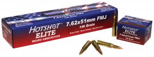 Century Hotshot 308 Win/7.62 NATO 146 GR FMJ 20 Bx/ 50 Cs - AM1966