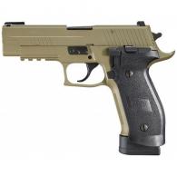 Sig Sauer E26R9TACOPSF P226 TACOPS SA/DA 9mm 4.4" 20+1 Polymer Magswell Grips FDE