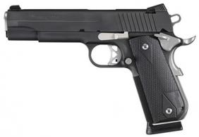 Sig Sauer 1911 Fastback Nightmare SAO 357Sig 5" 9+1 Blk G10 Grip Bl - 1911F357NMR Sig Sauer 1911 Fastback Nightmare SAO 357Sig 5" 9+1 Blk G10 Grip Bl - 1911F357NMR