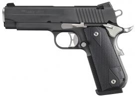 Sig Sauer 1911 Fastback Carry Nightmare SAO 357Sig Sauer 4.2" 9+1 G10 Grip Blk - 1911FCA357NM Sig Sauer 1911 Fastback Carry Nightmare SAO 357Sig Sauer 4.2" 9+1 G10 Grip Blk - 1911FCA357NM