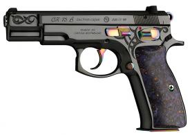 CZ-USA CZ75 40TH ANNIV 9mm 1/1000 WC - 91144