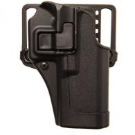 BLACKHAWK! SERPA CQC Concealment OWB Paddle/Belt Loop Holster For Glock 42 Right Hand - 4105697BKR BLACKHAWK! SERPA CQC Concealment OWB Paddle/Belt Loop Holster For Glock 42 Right Hand - 4105697BKR