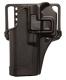 Blackhawk Serpa CQC Concealment LH Matte Finish For Glock 43 Polymer Blac