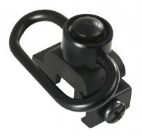 Aim Sports Sling Rail Mount Picatinny/Weaver Quick Detach w/Push Button Black Anodized - MT030 Aim Sports Sling Rail Mount Picatinny/Weaver Quick Detach w/Push Button Black Anodized - MT030