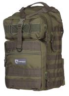 Drago Gear 14308GR Atlus Sling Backpack Polyester 19" x 11" x 10" Green - 14308GR