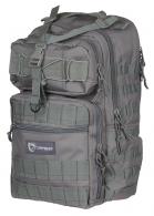 Drago Gear 14308GY Atlus Sling Backpack Polyester 19" x 11" x 10" Gray - 14308GY