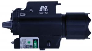 NcStar 200L Flashlight/Green Laser QR Mount Rail Mount Black - AQPFLSG NcStar 200L Flashlight/Green Laser QR Mount Rail Mount Black - AQPFLSG
