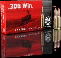 GECO 308 Winchester Geco Express 165gr 20 Box/10Case - 280440020 GECO 308 Winchester Geco Express 165gr 20 Box/10Case - 280440020