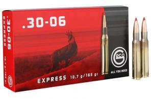 GECO 30-06 Springfield Geco Express 165gr 20Box/10Case - 280640020