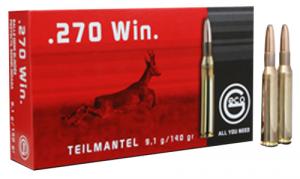 GECO 270 Winchester Geco Soft Point 140gr 20Box/10Case - 282240020