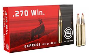 GECO 270 Winchester Geco Express 130 GR 20Box/10Case - 283640020 GECO 270 Winchester Geco Express 130 GR 20Box/10Case - 283640020