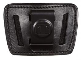 DeSantis Gunhide 019BAE1Z0 Mini Scabbard Black Leather Belt Fits Glock 26,29 Right Hand DeSantis Gunhide 019BAE1Z0 Mini Scabbard Black Leather Belt Fits Glock 26,29 Right Hand
