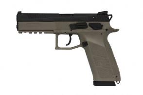 CZ-USA P09 9mm 19RD FDE W/LIGHT - 238380RGLSR