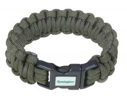 Remington Accessories Paracord Survival Bracelet 8" OD Green