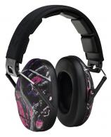 Silencio HB10SLIMMGSIL Sonic Slim Earmuff 21 dB Muddy Girl Camo - HB-10-SLIM-MG-SL