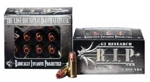 G2R 92gr Hollow point 20rd box - RIP 9MM