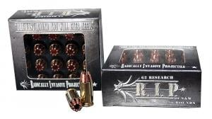 G2 Research R.I.P. Handgun Ammunition .40 S&W 115 gr HP 1080 fps 20/box - G00003 G2 Research R.I.P. Handgun Ammunition .40 S&W 115 gr HP 1080 fps 20/box - G00003