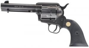 Chiappa Firearms 1873 SAA 22 22LR/22Mag 4.8" 10rd Wood Grip Blk - CF340159D
