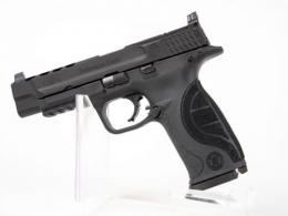 Smith & Wesson M&P 9 9mm Luger 4.25 17+1 Black Stainless Steel, Interchangeable Backstrap Grip