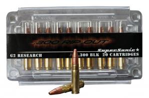 G2 Research RIP 300 AAC Subsonic HP Fracturing 200GR 20Bx/18Cs - RIPOUT 300AA G2 Research RIP 300 AAC Subsonic HP Fracturing 200GR 20Bx/18Cs - RIPOUT 300AA